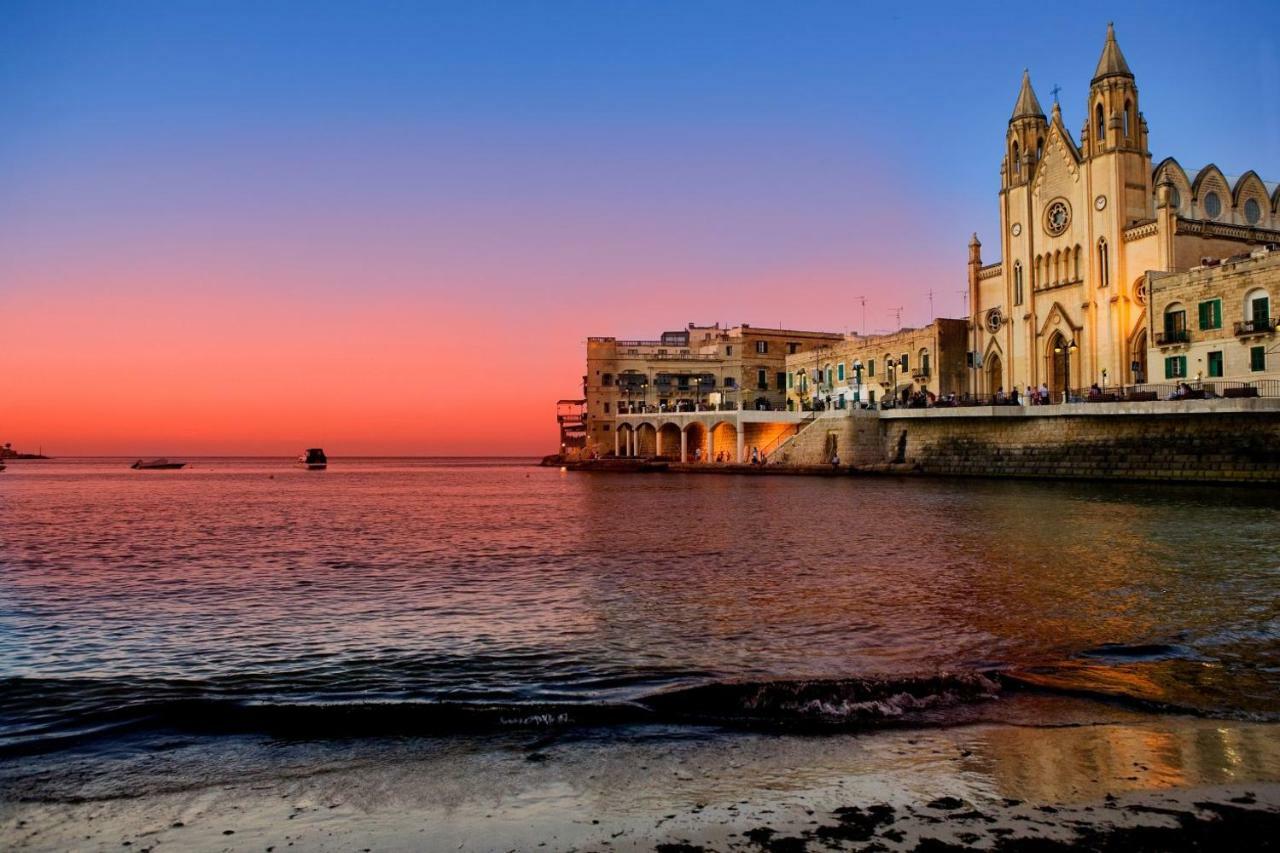 Stylish 3Br Apartment, Fantastic Location In Sliema Bagian luar foto