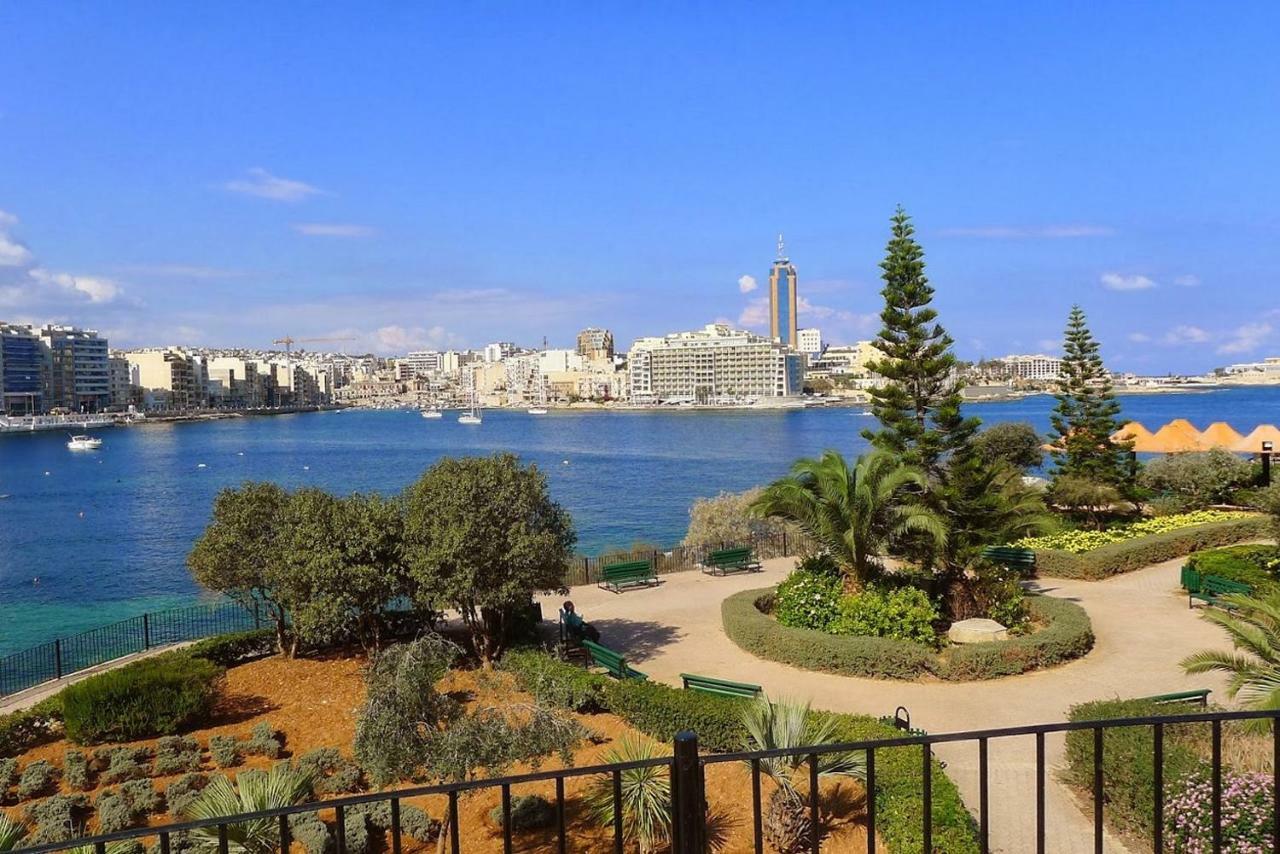 Stylish 3Br Apartment, Fantastic Location In Sliema Bagian luar foto
