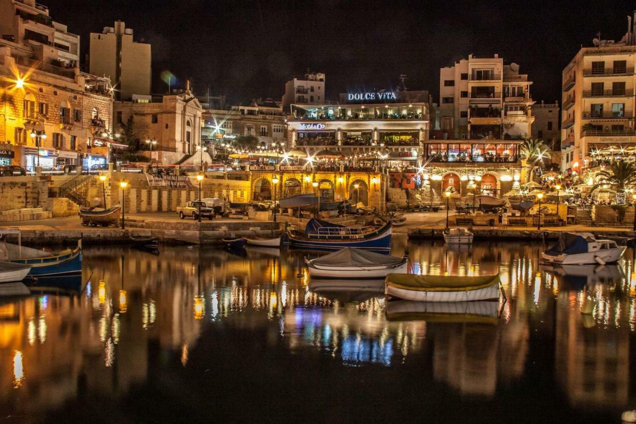 Stylish 3Br Apartment, Fantastic Location In Sliema Bagian luar foto