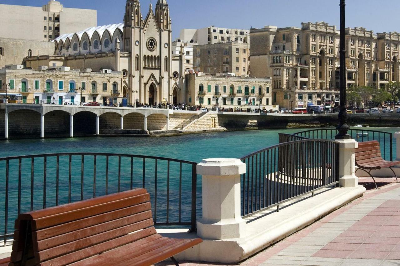 Stylish 3Br Apartment, Fantastic Location In Sliema Bagian luar foto